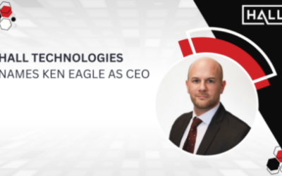 Press Release: Hall Technologies Names Ken Eagle as CEO